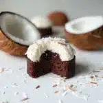 coconut chocolate dome