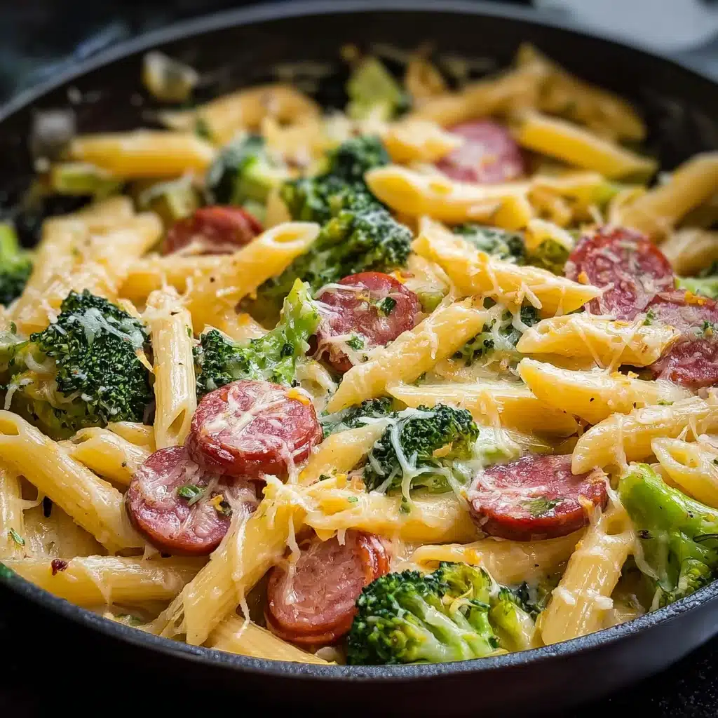 Creamy Kielbasa Broccoli Skillet: The Ultimate One-Pan Comfort Dish 5 creamy kielbasa broccoli skillet2