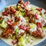 creamy pepperoncini chicken skillet