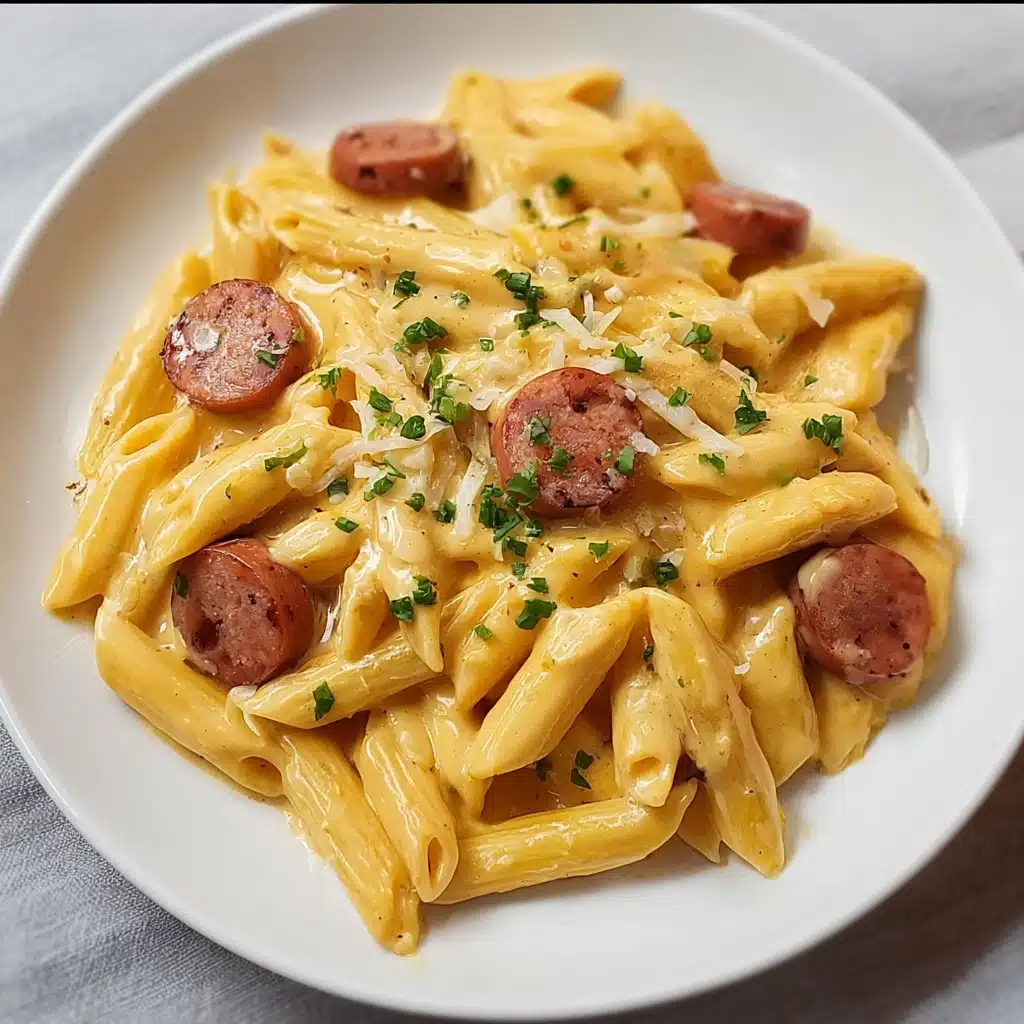 Creamy Smoked Sausage Pasta: A Comforting Classic Packed With Flavor 5 creamy smoked sausage pasta2