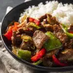 crock pot pepper steak