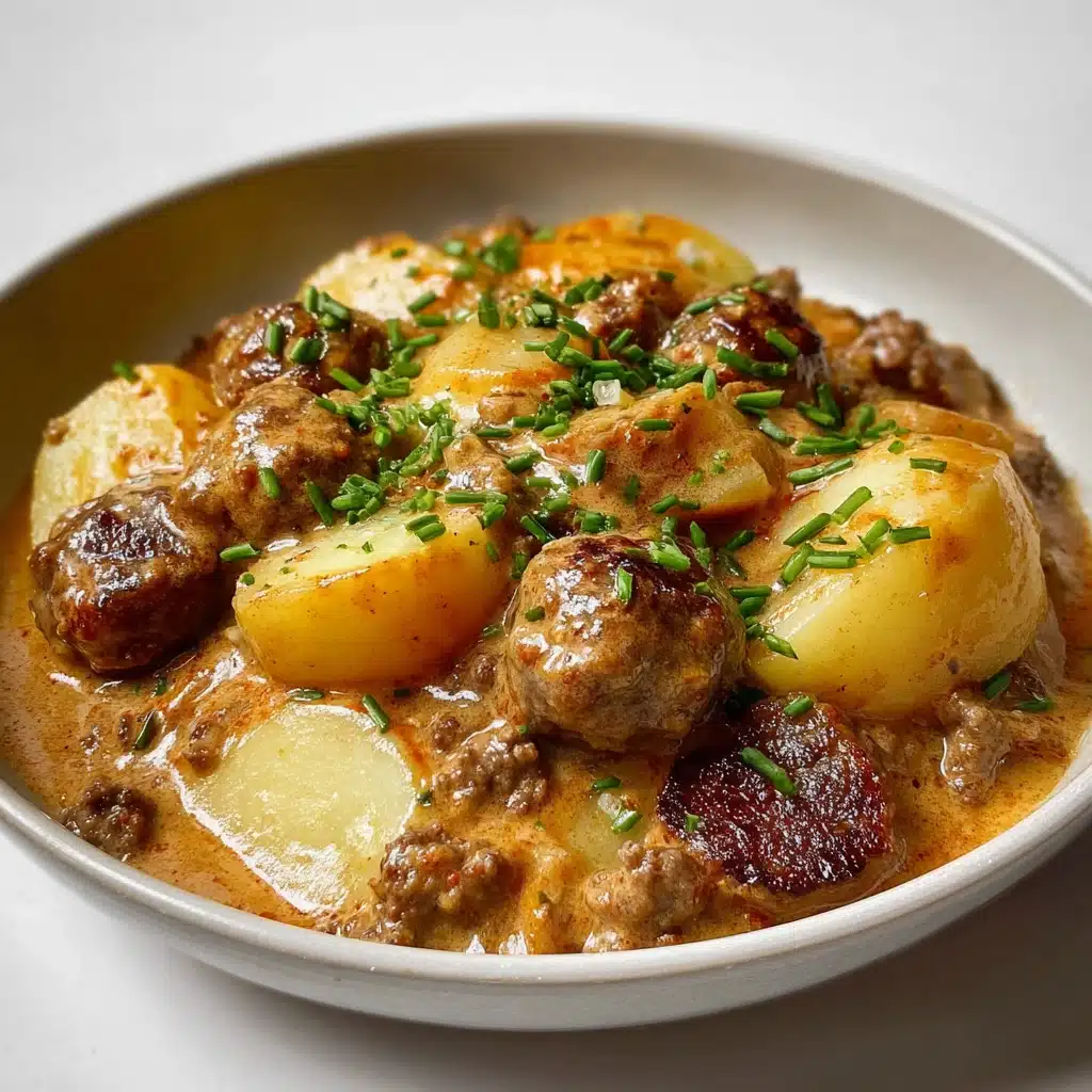 crockpot hamburger potato casserole