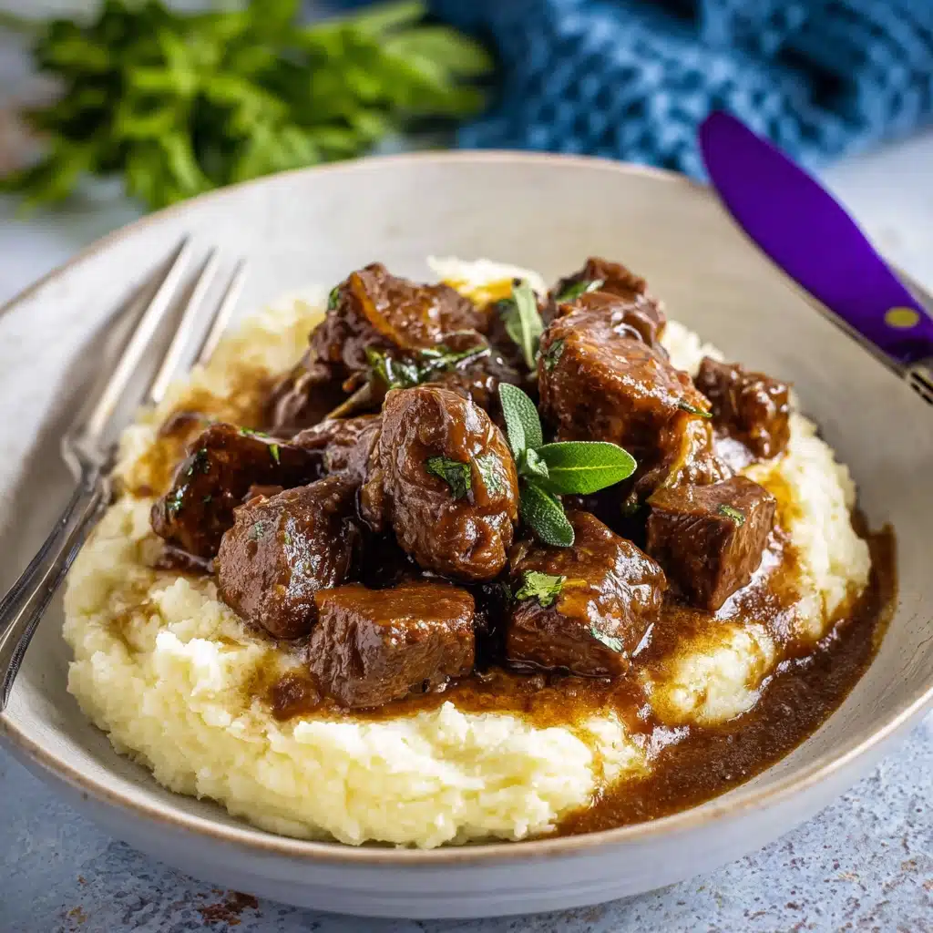 garlic butter beef bites
