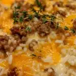 garlic butter beef rice