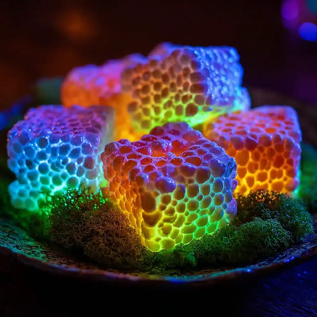 glow in the dark rice krispies treats