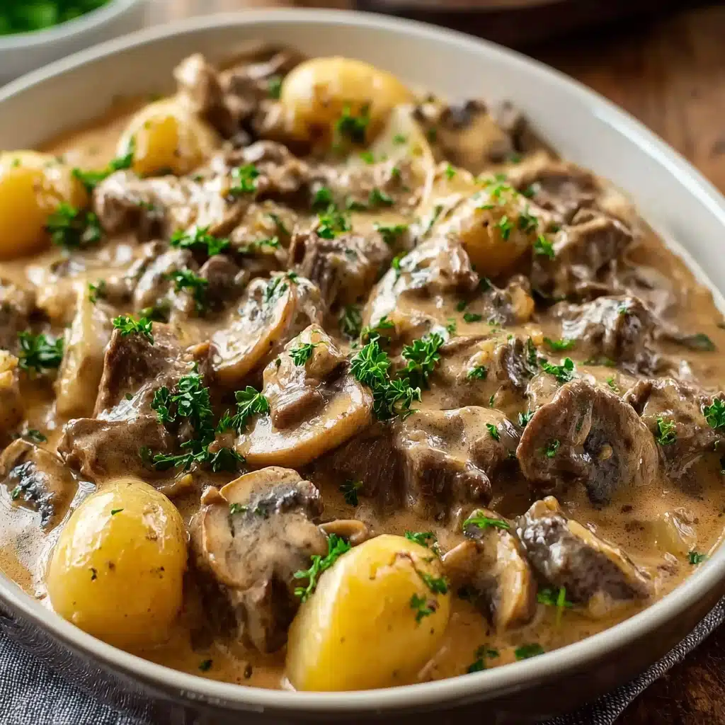 Gordon Ramsay Beef Stroganoff Recipe