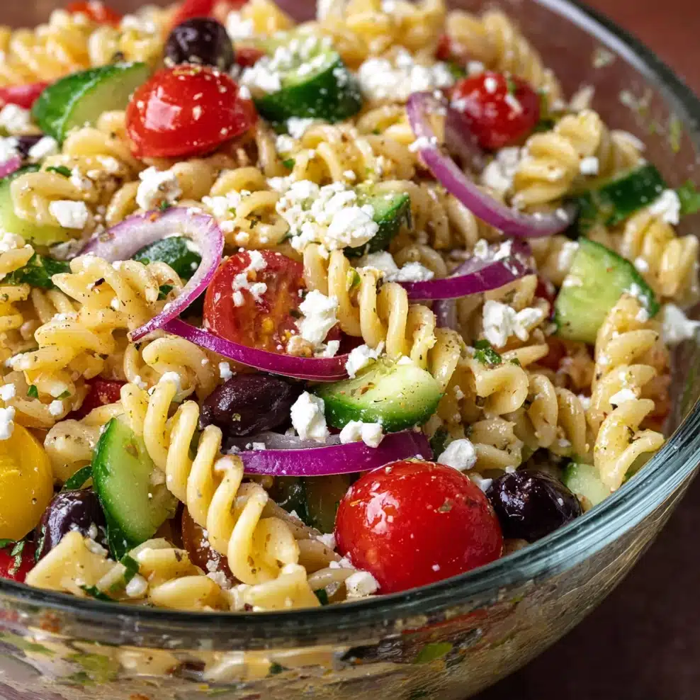 greek pasta salad