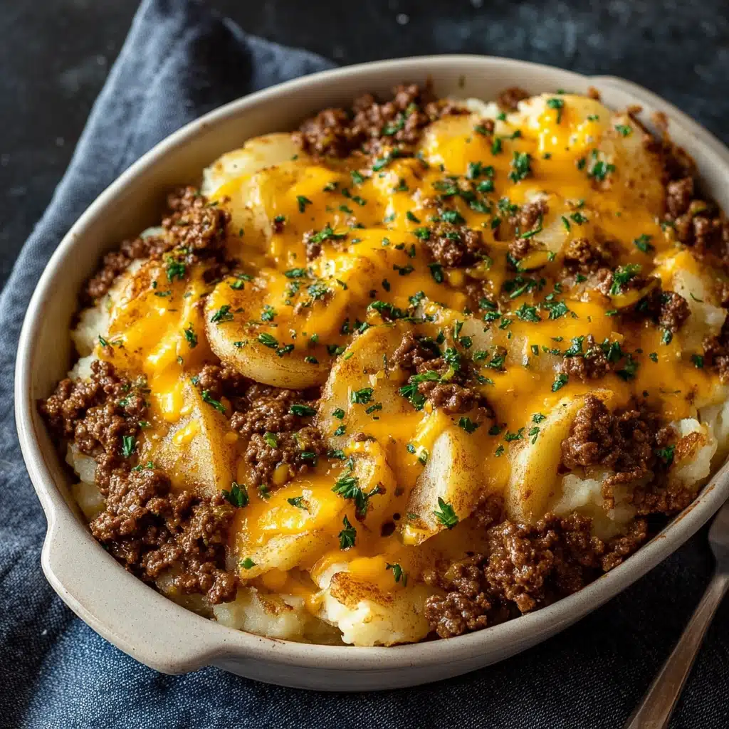 Ground Beef and Potato Casserole: A Comfort Food Classic for Busy Nights 5 serving ground beef and potato casserole