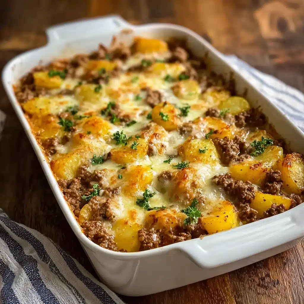 Hobo Casserole Ground Beef – The Ultimate Comfort Meal 5 Serving of Hobo Casserole Ground Beef