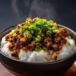 korean ground beef bowl
