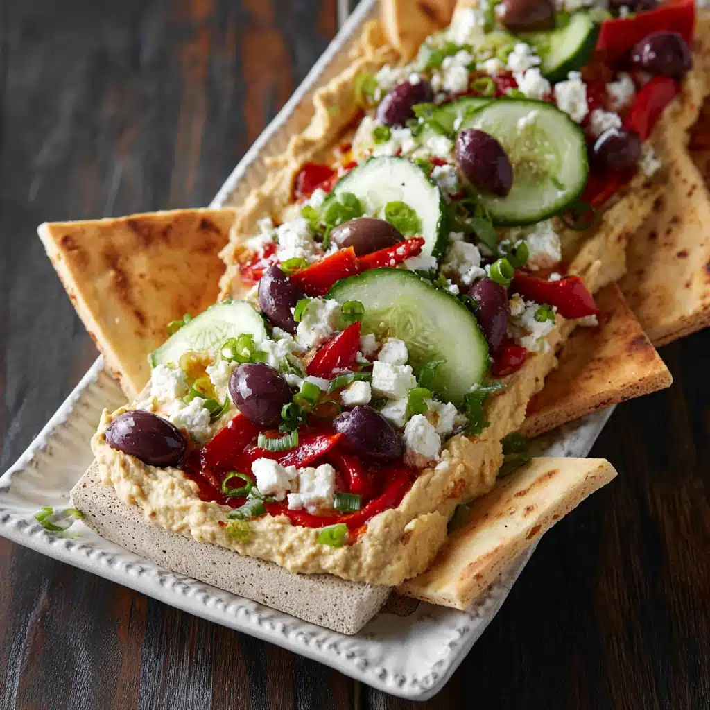 layered greek dip