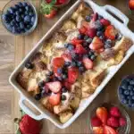 make ahead french toast casserole