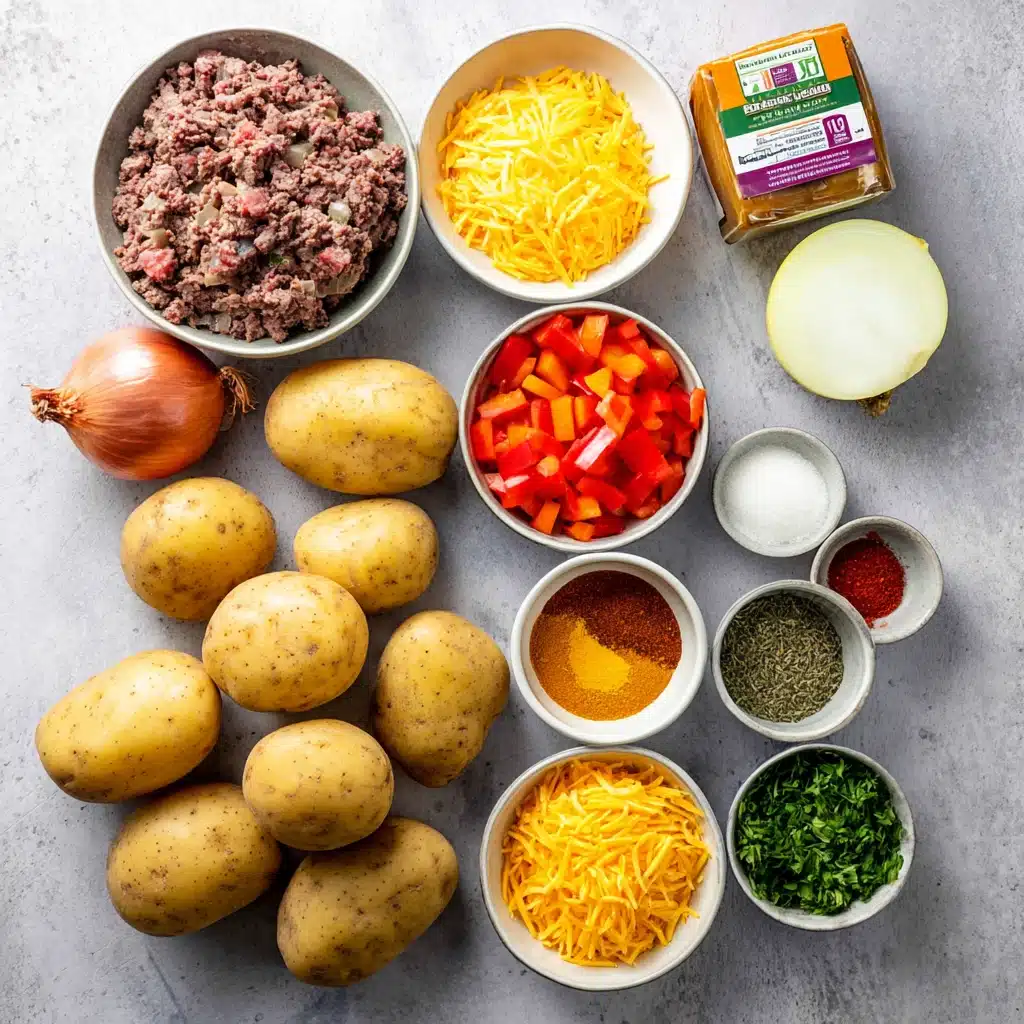 Mexican Ground Beef and Potato Skillet: The Ultimate One-Pan Family Dinner 5 Ingredients for Mexican Ground Beef and Potato Skillet