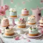 mini cakes recipe
