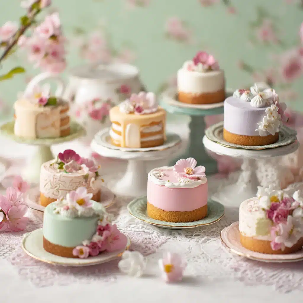 mini cakes recipe
