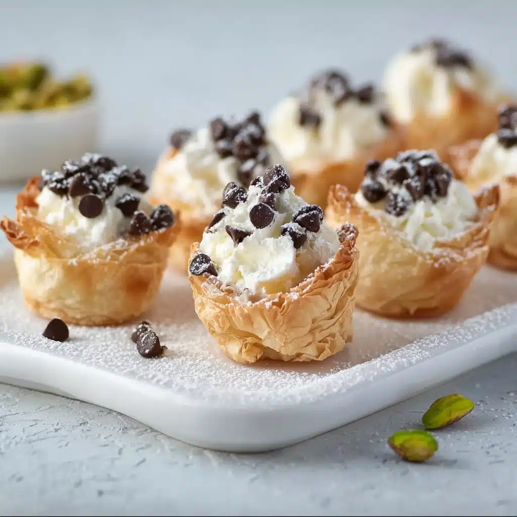 mini dessert cups recipe