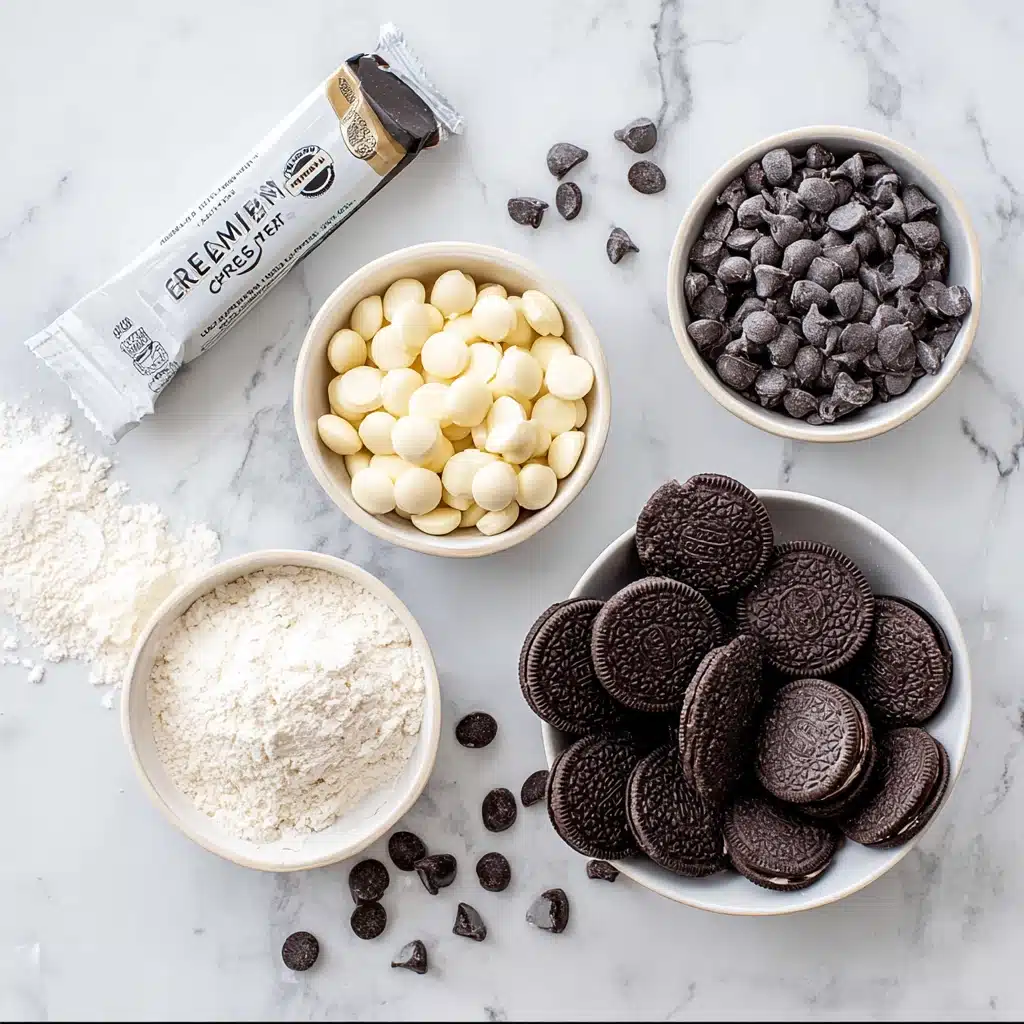 oreo balls recipe Ingredients