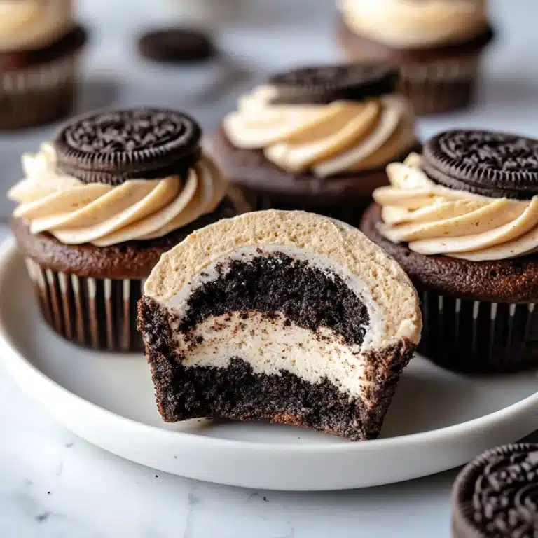oreo cheesecake cookie cups