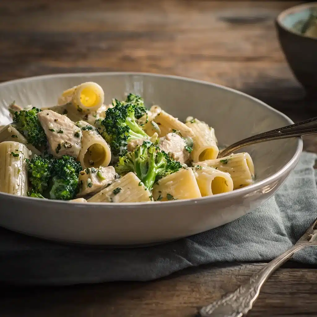 parmesan chicken pasta Serving