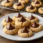peanut butter blossom cookies
