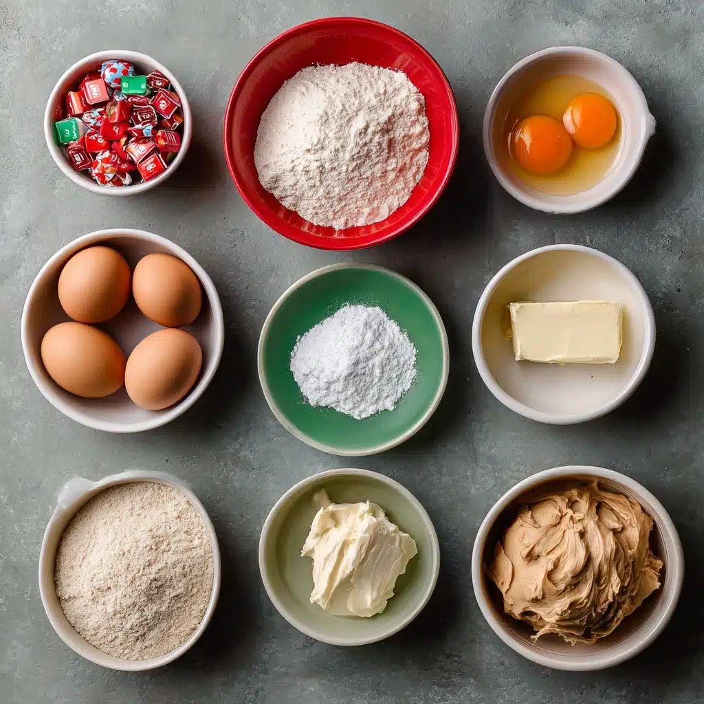 peanut butter blossom cookies Ingredients