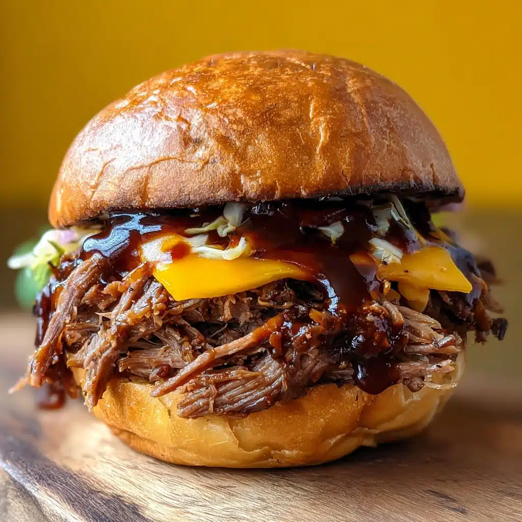 Pulled Beef Sandwich: The Ultimate Slow-Cooked Comfort Meal 5 Pulled beef sandwich with sides