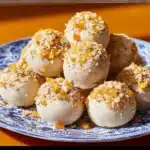 pumpkin cheesecake balls