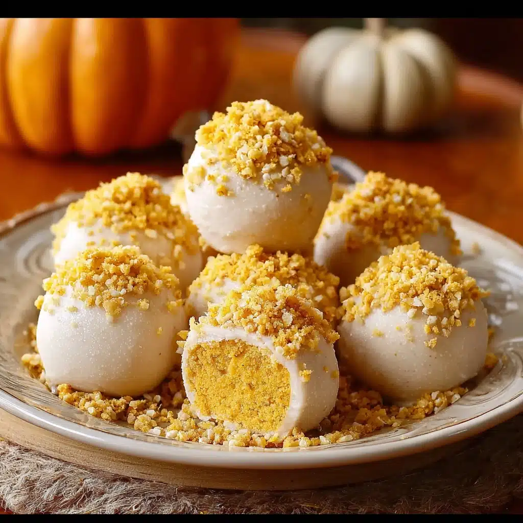 pumpkin cheesecake balls