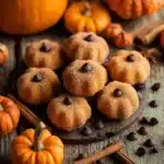 pumpkin cheesecake truffles