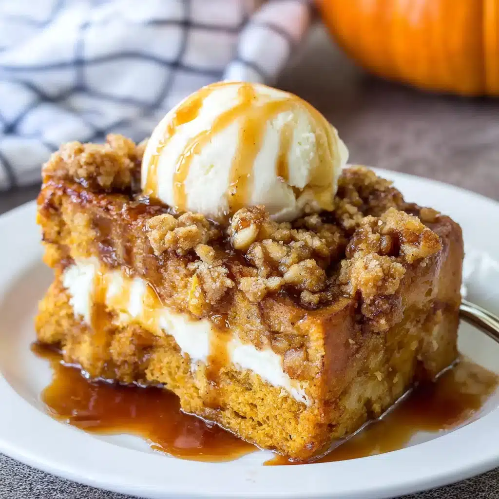 pumpkin french toast casserole