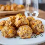 red lobster sausage balls