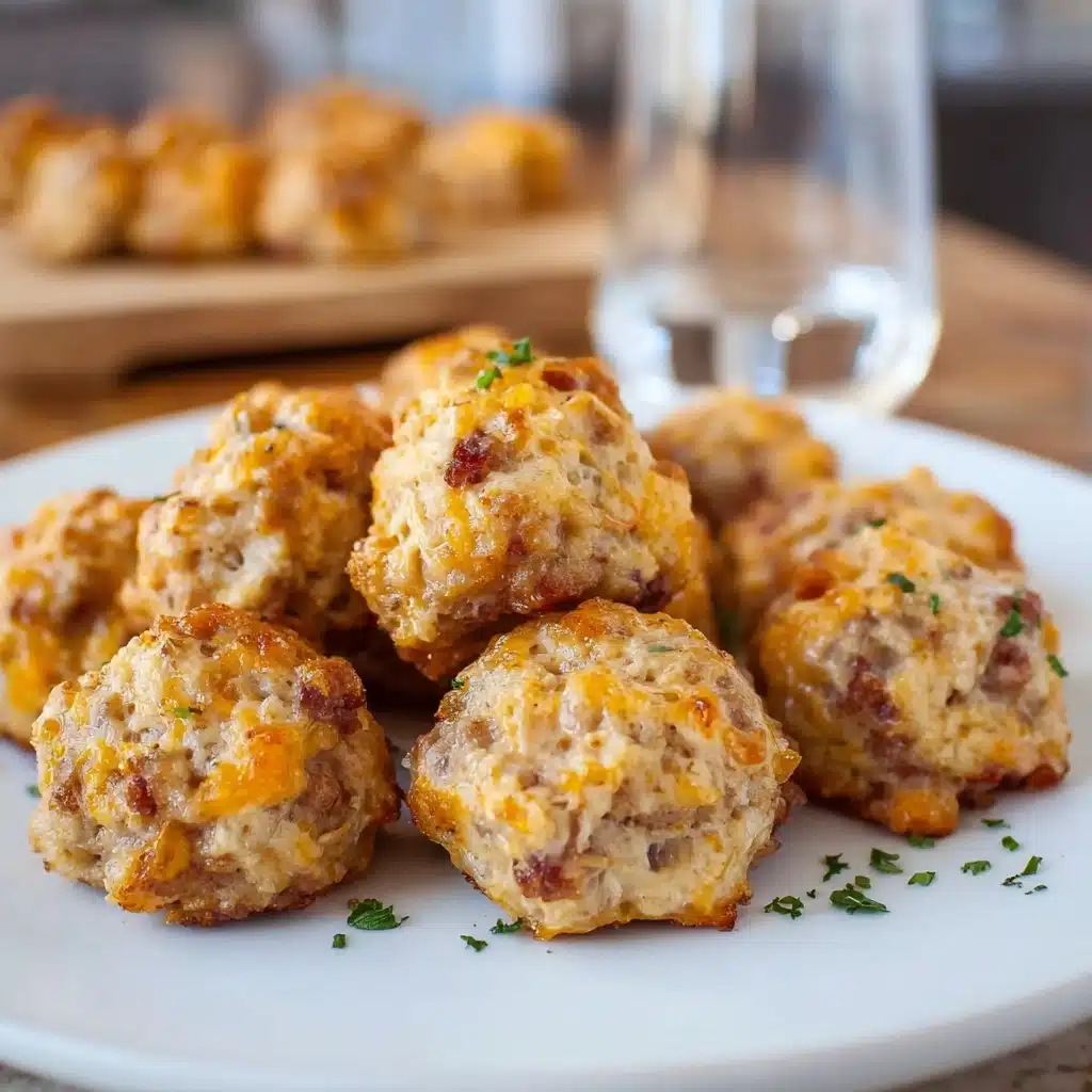 red lobster sausage balls