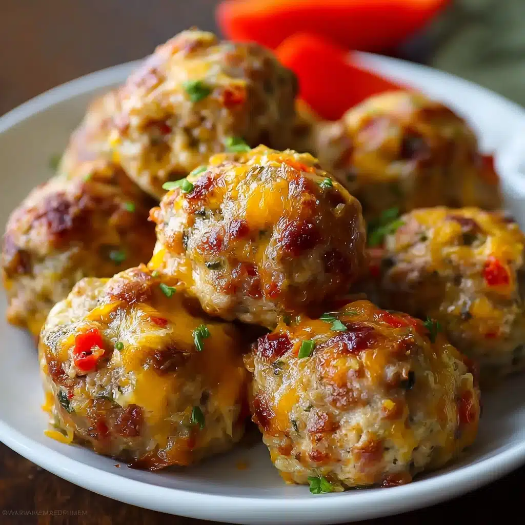 rotel sausage balls