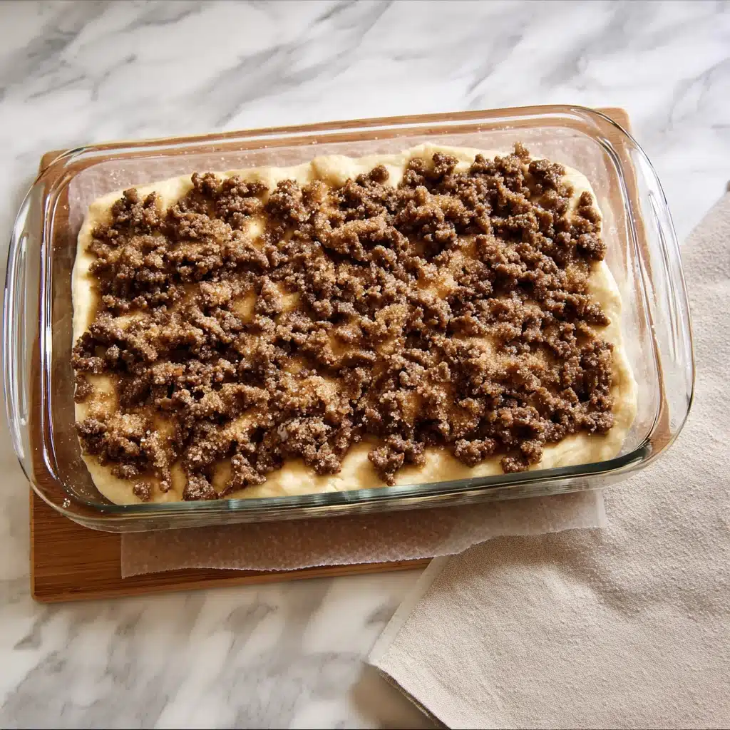Sausage Breakfast Casserole: A Cheesy, Easy Family Favorite 5 sausage breakfast casserole Step