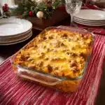 sausage egg cheese casserole
