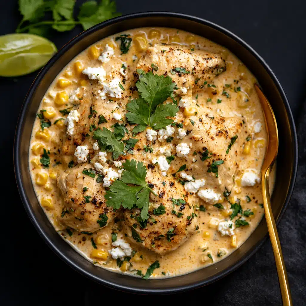 street corn chicken crockpot