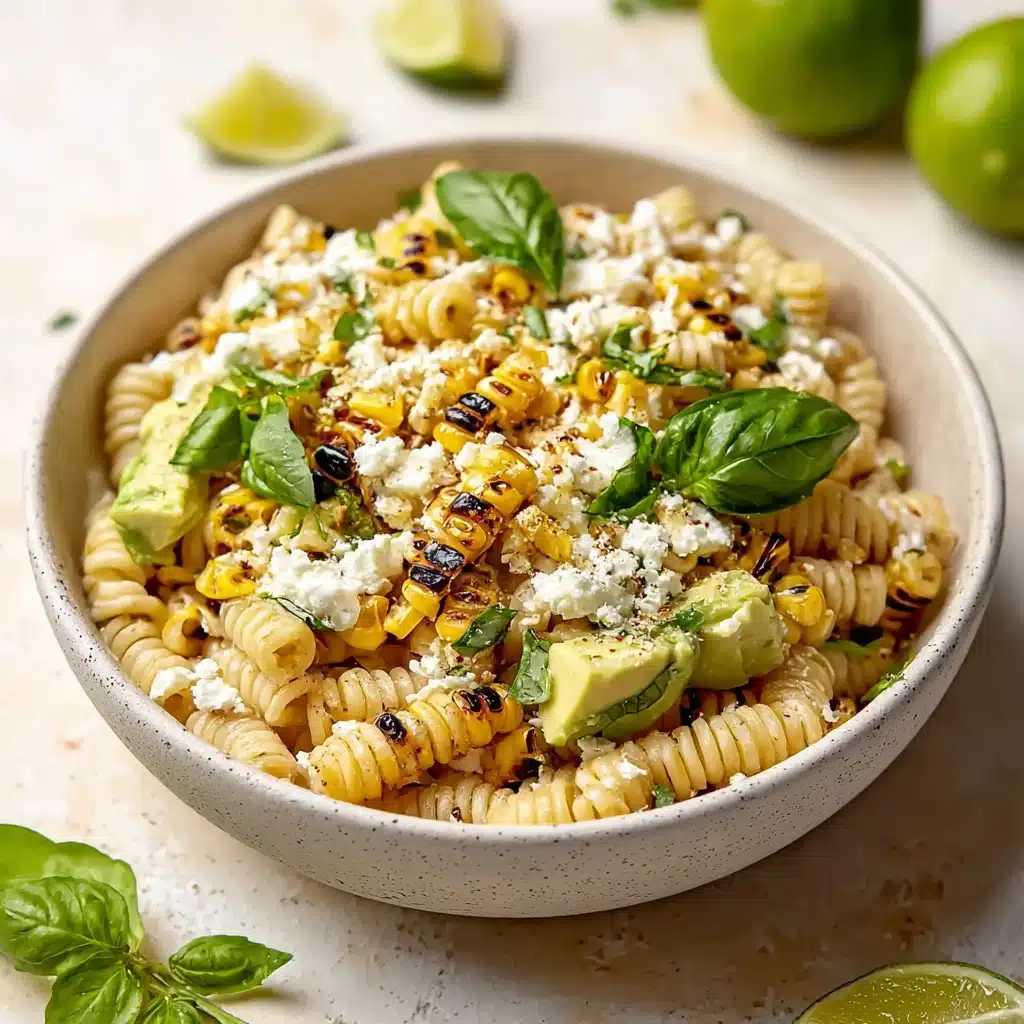 Street Corn Pasta Salad: A Flavorful, Creamy, and Irresistible Summer Dish 5 street corn pasta salad Serving