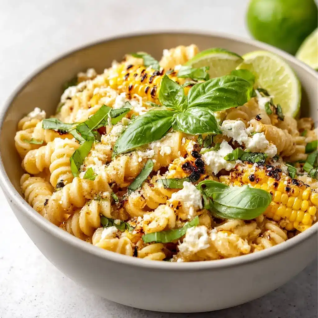street corn pasta salad