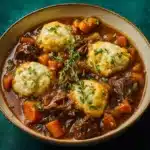 Beef Stew with Dumplings