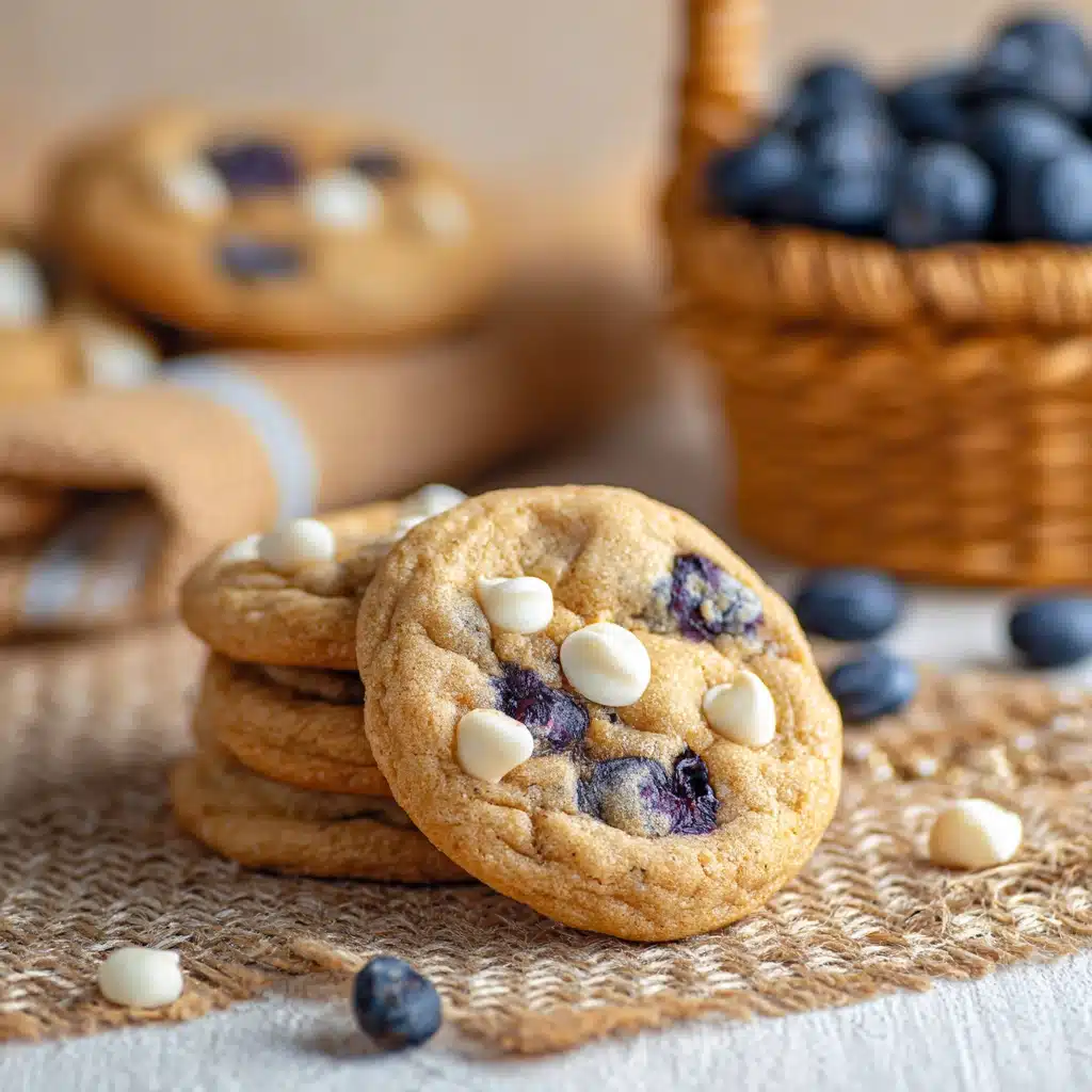 Blueberry White Chocolate Chip Cookies: The Cookie I Never Expected to Love 5 Blueberry White Chocolate Chip Cookies