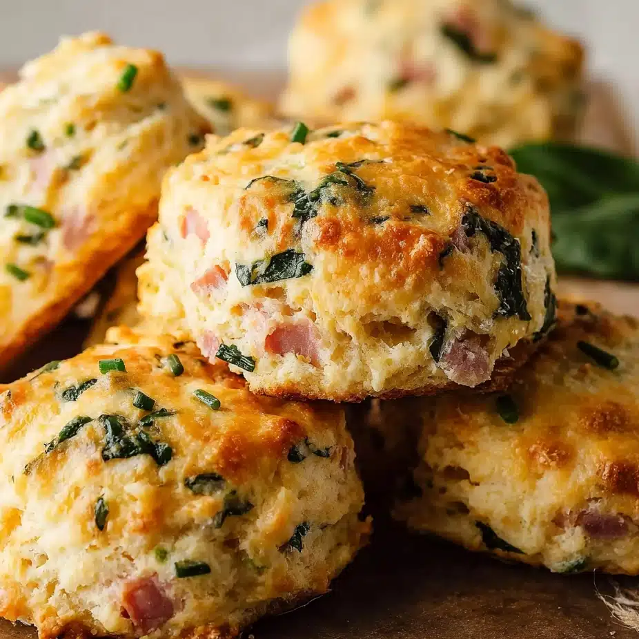 Breakfast Protein Biscuits
