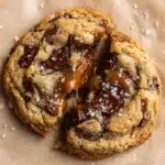 Browned Butter Toffee Chocolate Chip Cookies