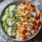Buffalo Chicken Bowls