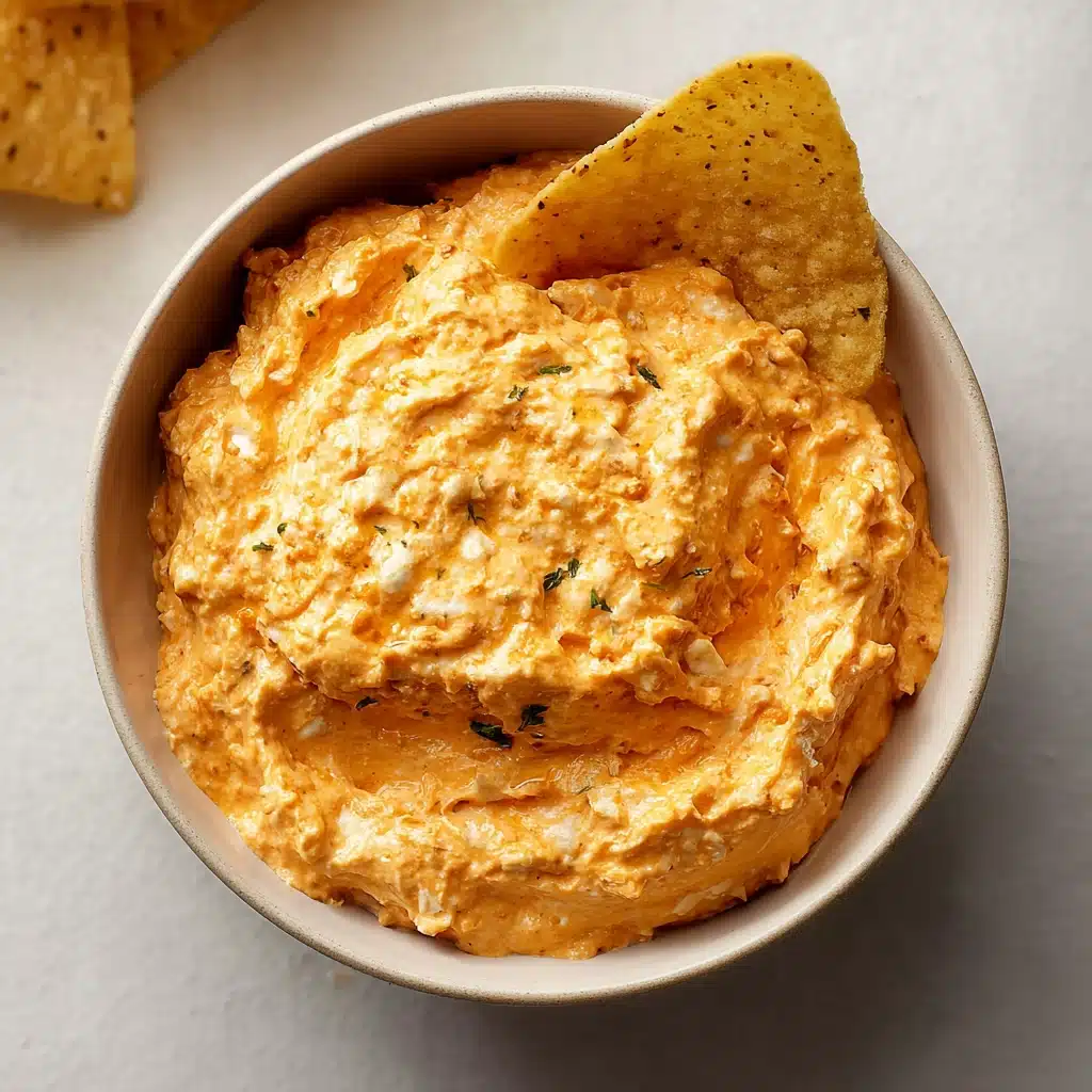 Buffalo Chicken Dip