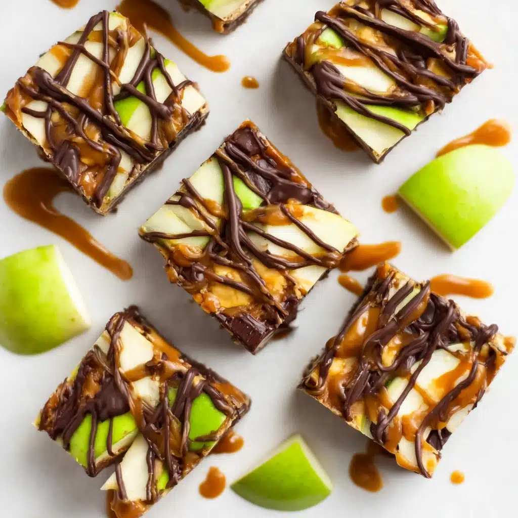 Caramel Apple Bark
