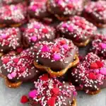 Caramel Pretzel Bites