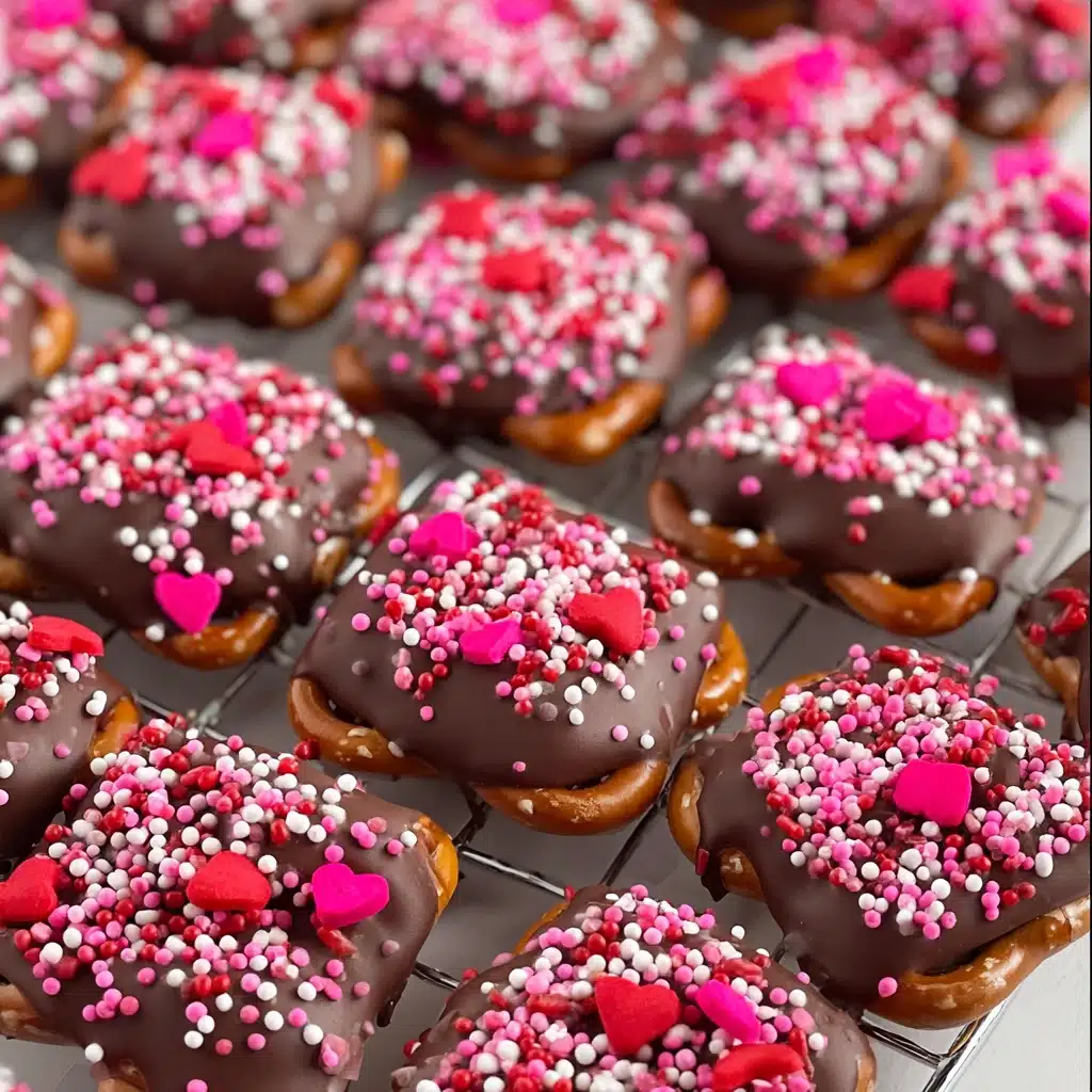 Caramel Pretzel Bites