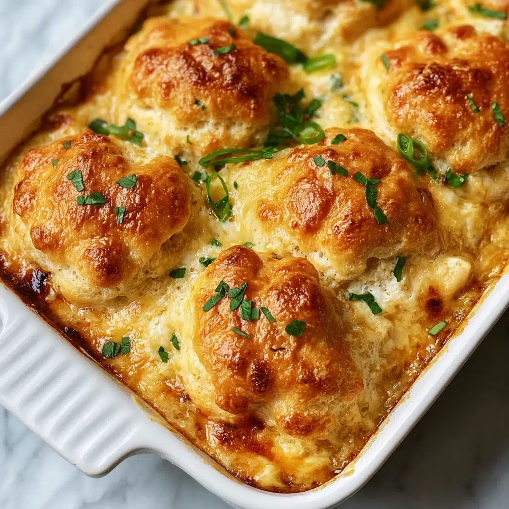Cheddar Bay Chicken Cobbler