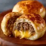 Cheeseburger Bombs