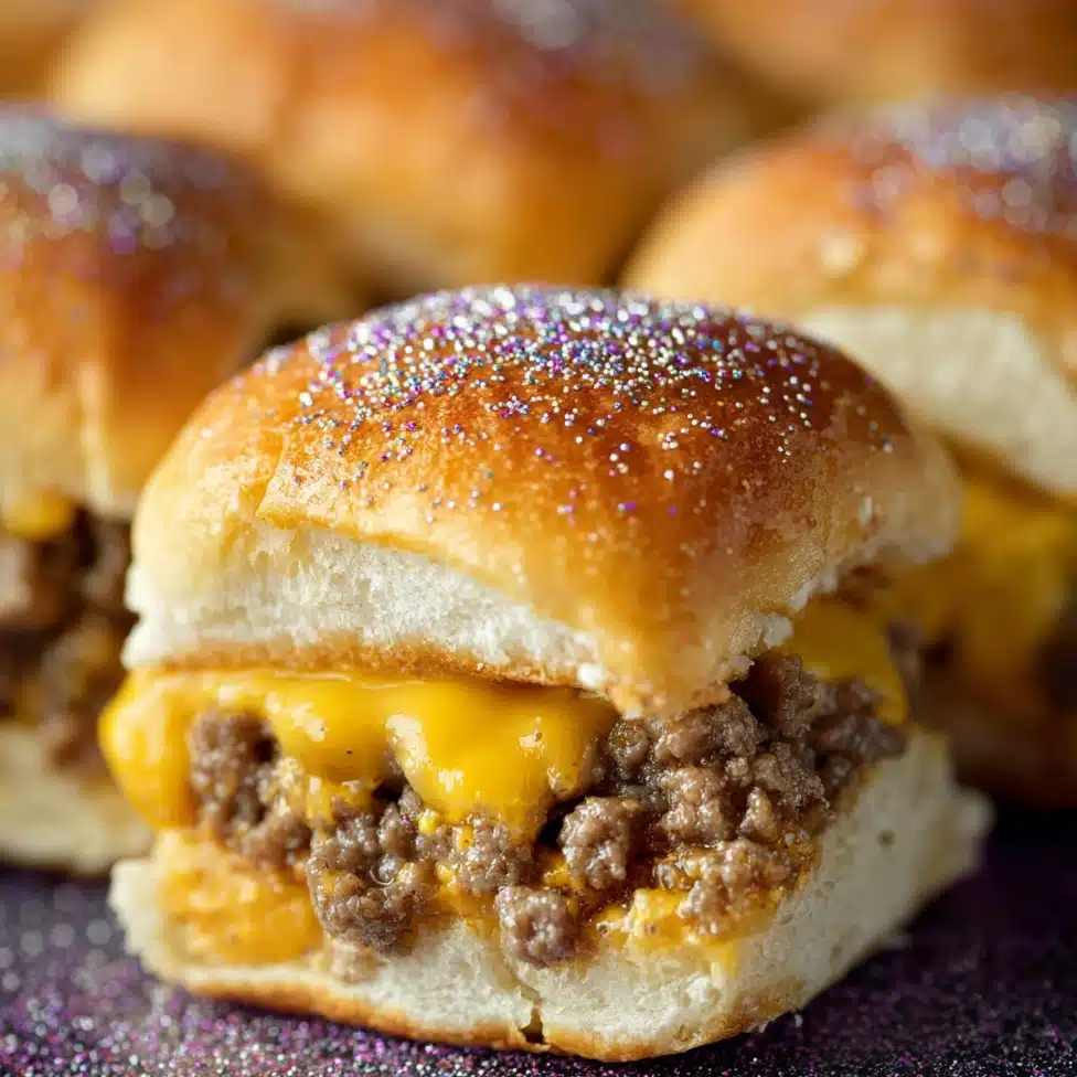 Cheeseburger Sliders